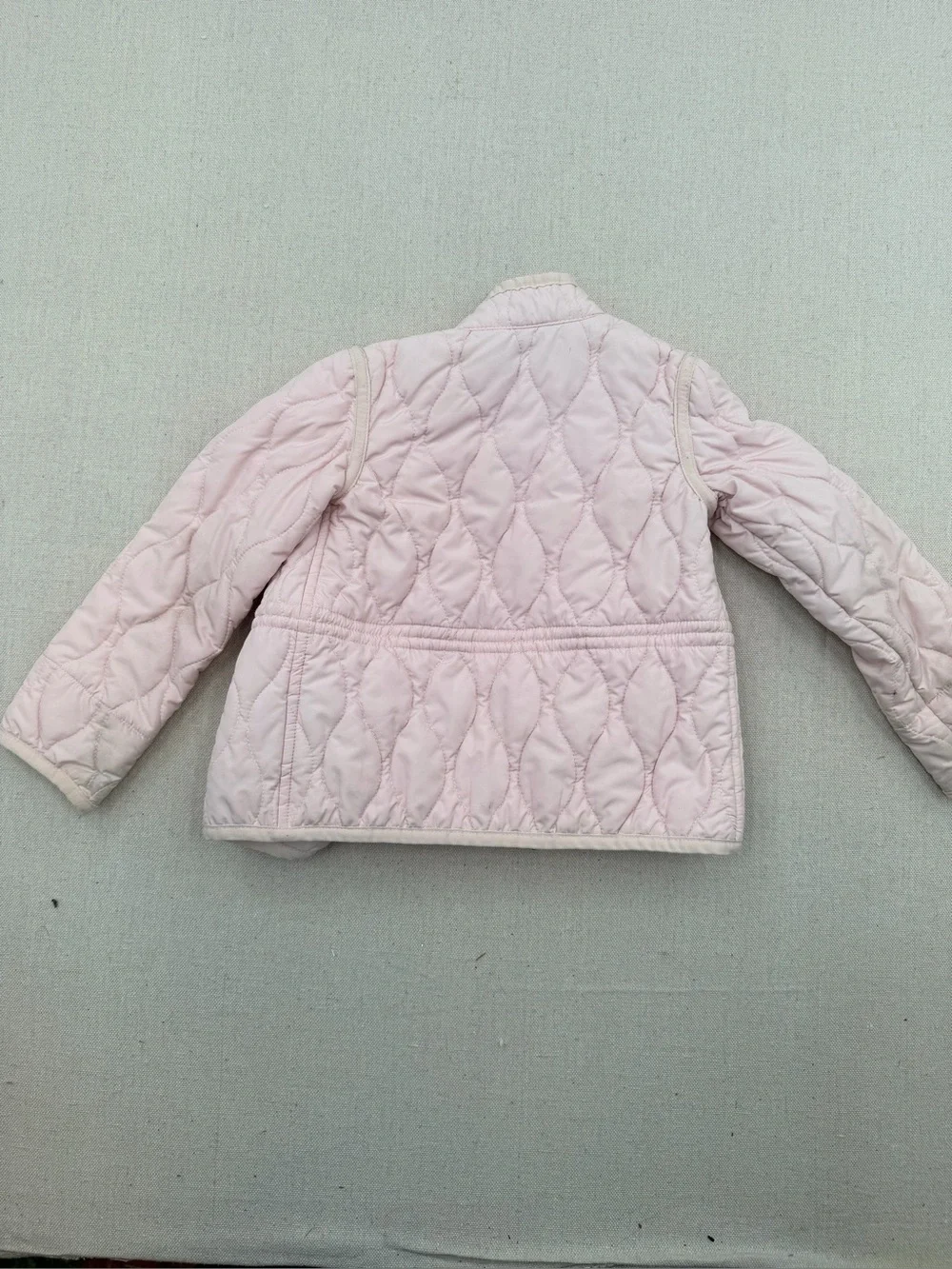 Ralph Lauren Light Pink Quilted Kids Jacket